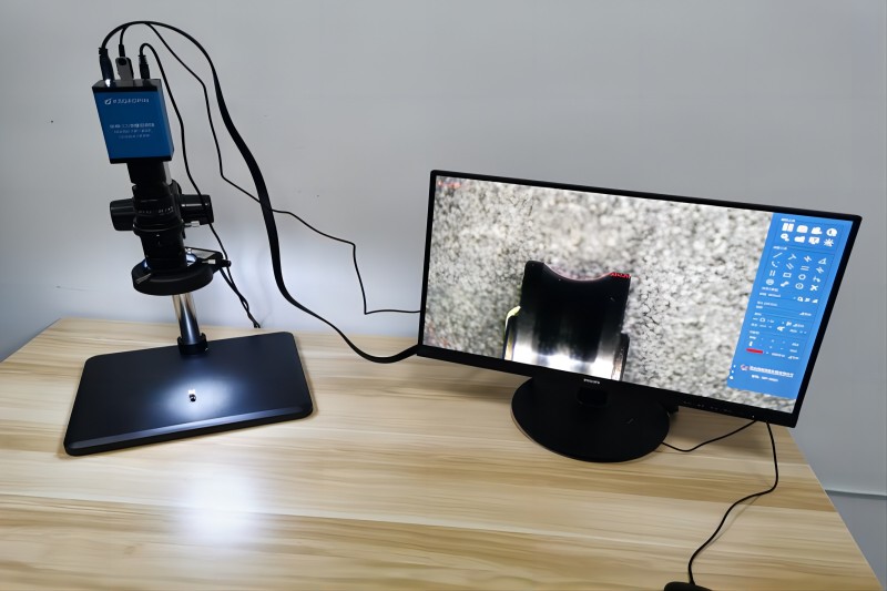 New bearings inspection instrument electron microscope