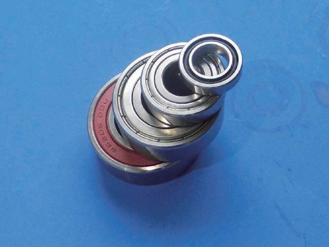 Stainless steel deep groove ball bearings