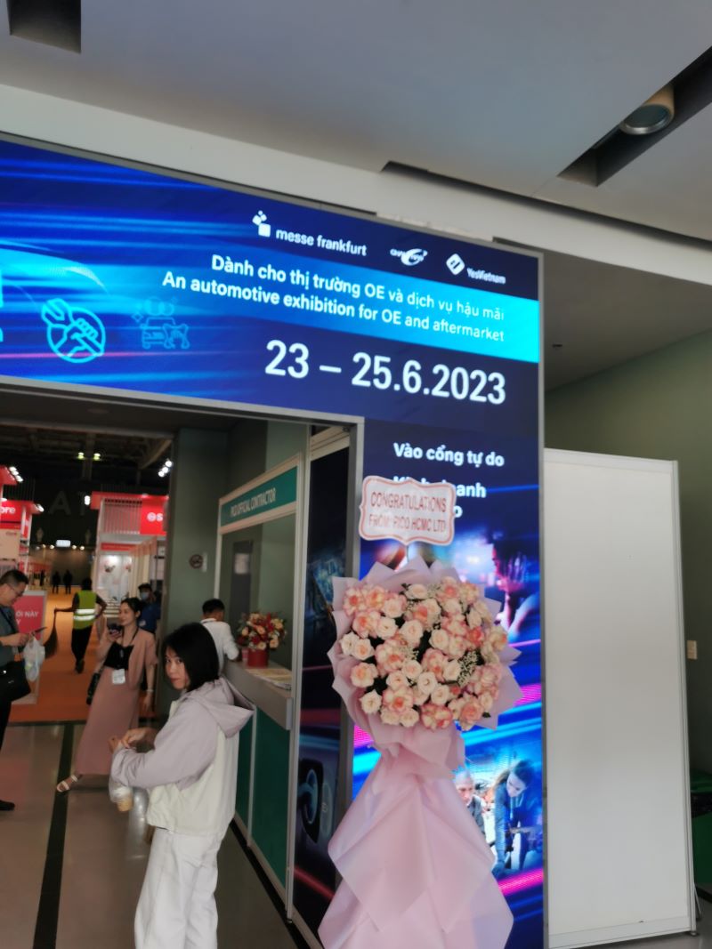 Exhibition in HochiMinh City