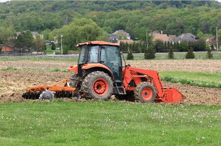 Agricultural machinery