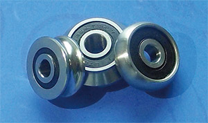 High-precision linear guide bearing