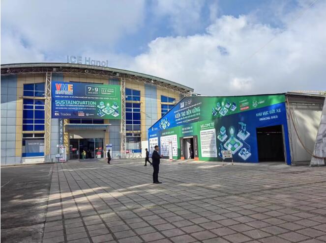 Wolee quality bearing is exhibiting at 2024 Vietnam Manufacturing Expo