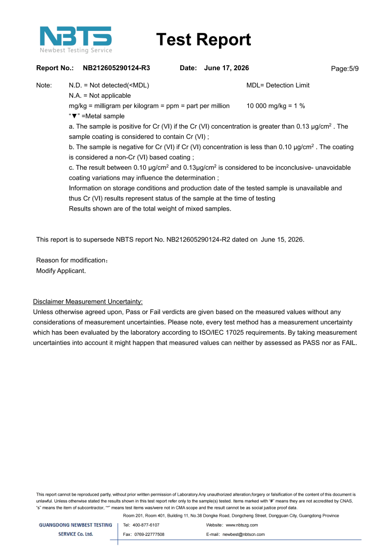 2026 Test Report of Wolee bearing 6001-2RS,6801-2RS,6901-2RS and SS694ZZ