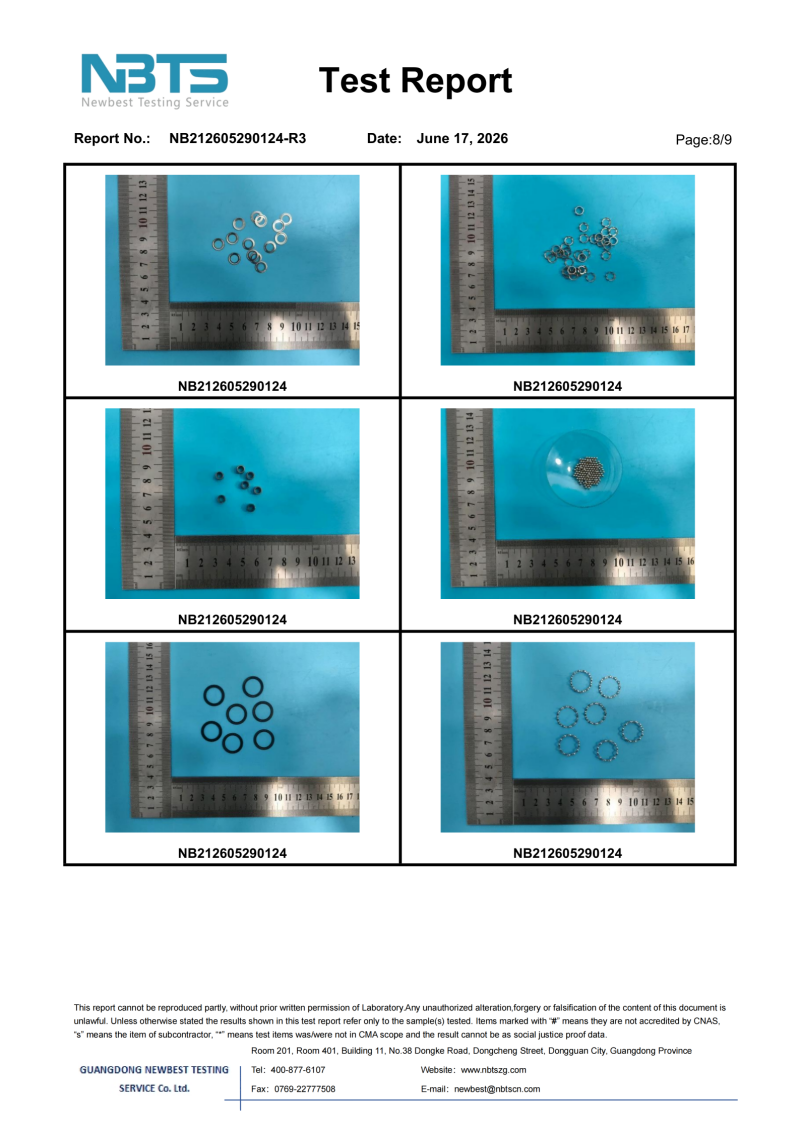 2026 Test Samples3 of Wolee bearing 6001-2RS,6801-2RS,6901-2RS and SS694ZZ